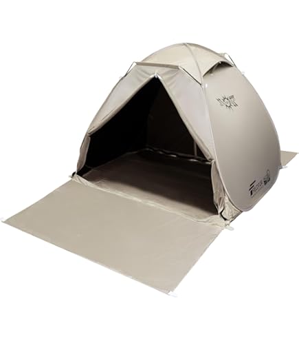 BROOKLYN WORKS GATEWAY SHADE ワンタッチテント Brooklyn Works* One-touch Gateway Tent for Outdoor Camping